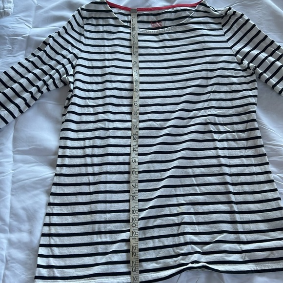 Set of 2 Boden Long Sleeve Cotton Tops Tees - Picture 13 of 15